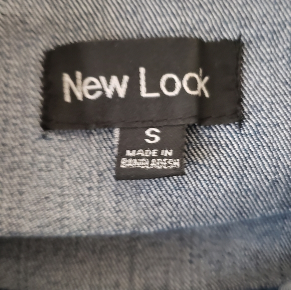 New Look Denim Jean Jacket - Picture 2 of 3